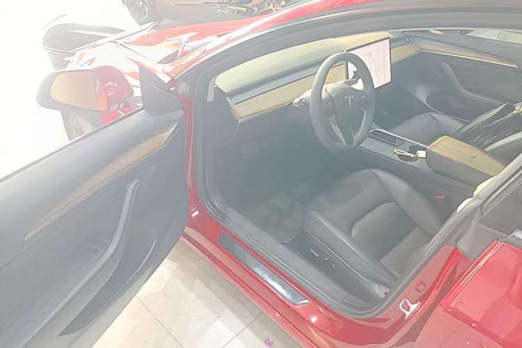 Used Tesla Model 3 2021 Standard Range Rear-Drive Upgraded Version Driver Seat