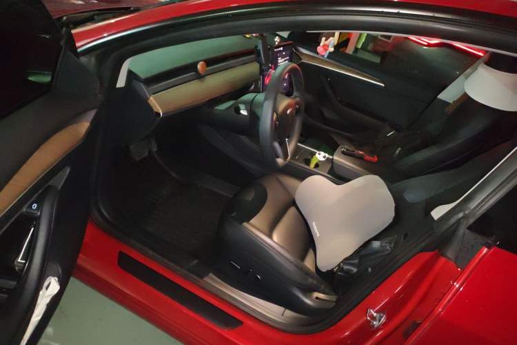 Used Tesla Model 3 2021 Revised Version Standard Range Rear-Wheel Drive Upgraded Edition 3D1 Driver Seat