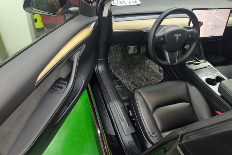 Used Tesla Model 3 2021 Revised Version Standard Range Rear-Wheel Drive Upgraded Edition 3D1 Driver Seat