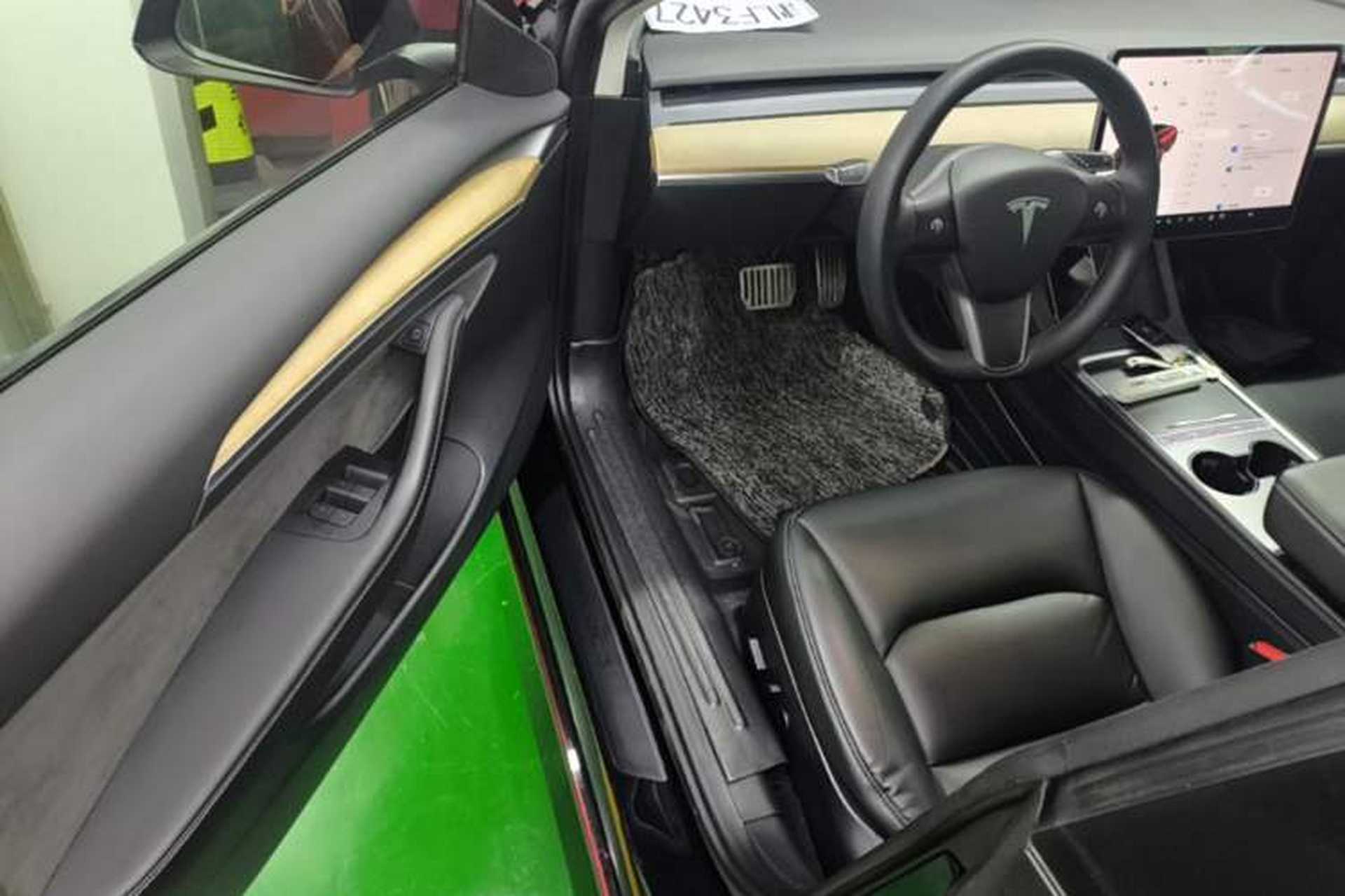 Used Tesla Model 3 2021 Revised Version Standard Range Rear-Wheel Drive Upgraded Edition 3D1 Driver Seat