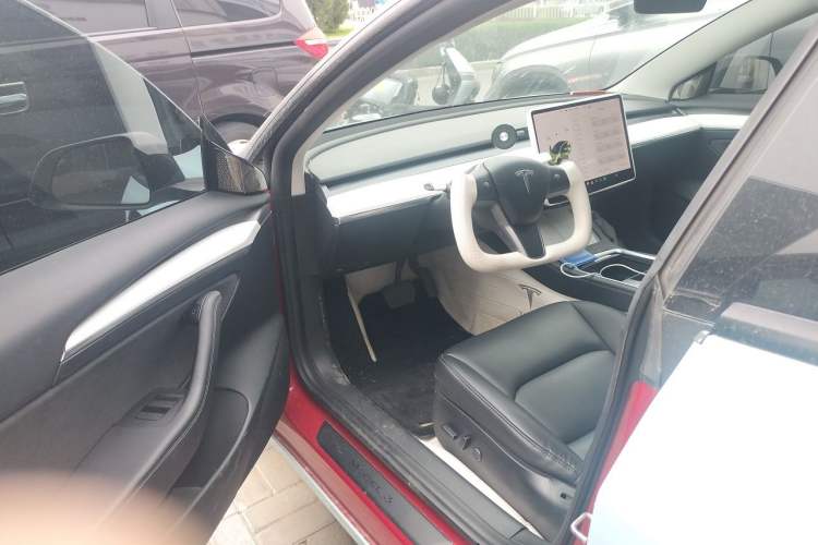 Used Tesla Model 3 2021 Standard Range Rear-Drive Upgraded Version Driver Seat