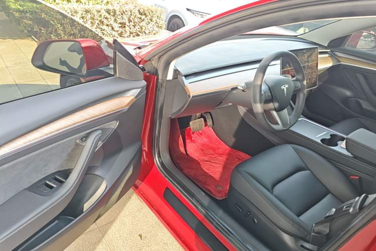 Used Tesla Model 3 2021 Standard Range Rear-Drive Upgraded Version Driver Seat