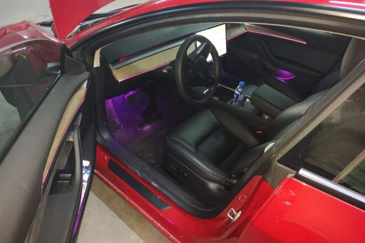 Used Tesla Model 3 2021 Standard Range Rear-Wheel Drive Upgraded Version 3D6 Driver Seat