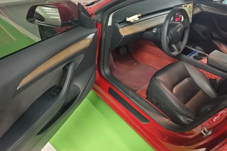 Used Tesla Model 3 2021 Revised Version Standard Range Rear-Wheel Drive Upgraded Edition 3D1 Driver Seat