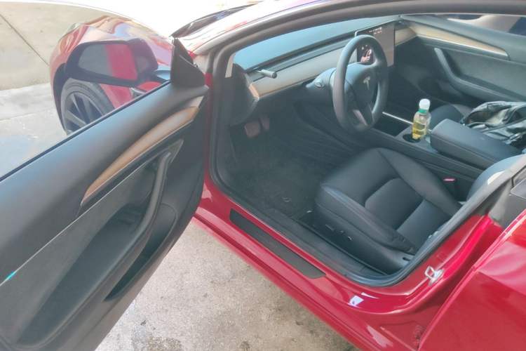 Used Tesla Model 3 2021 Revised Version Standard Range Rear-Wheel Drive Upgraded Edition 3D1 Driver Seat