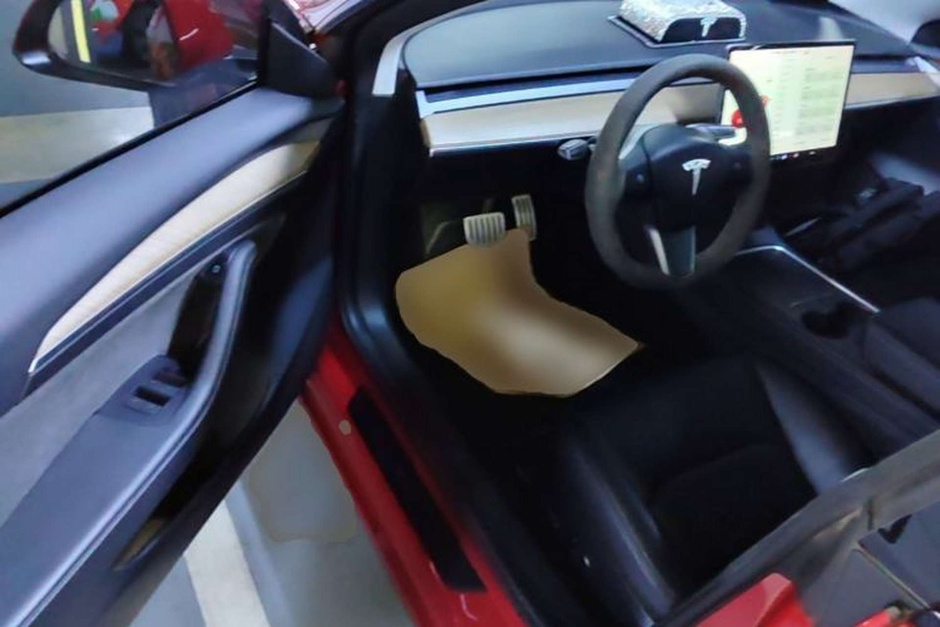 Used Tesla Model 3 2021 Performance High-Performance All-Wheel-Drive Version Driver Seat