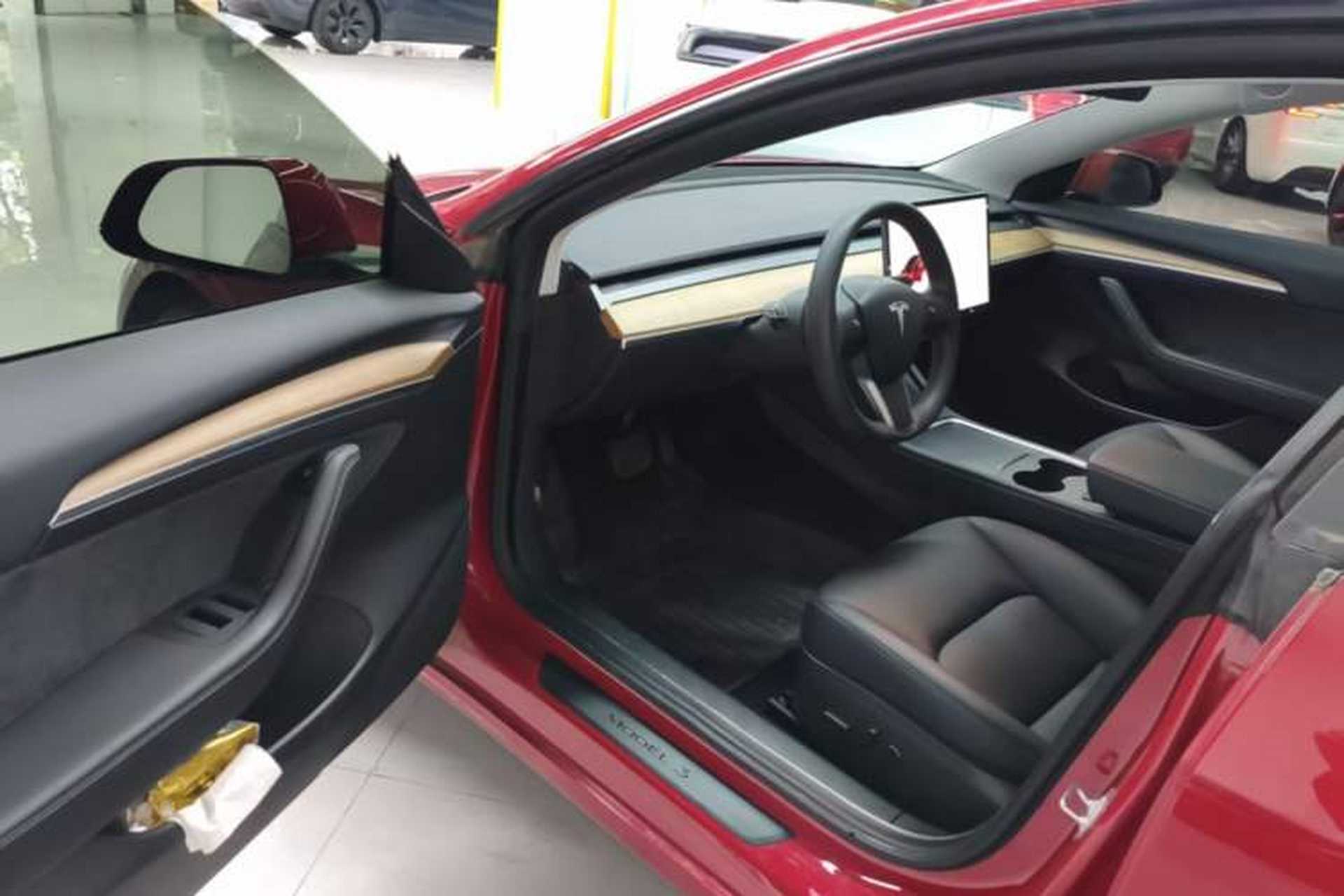 Used Tesla Model 3 2021 Standard Range Rear-Wheel Drive Upgraded Version 3D6 Driver Seat
