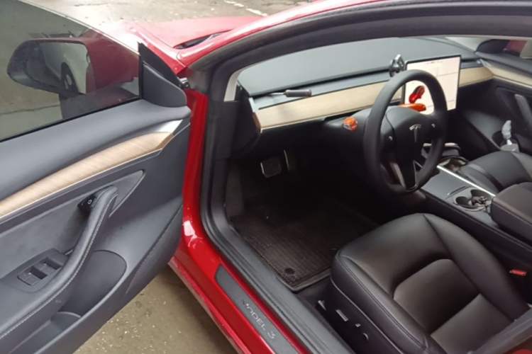 Used Tesla Model 3 2021 Standard Range Rear-Drive Upgraded Version Driver Seat