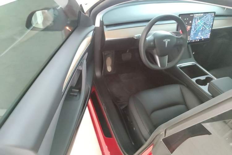 Used Tesla Model 3 2021 Standard Range Rear-Drive Upgraded Version Driver Seat