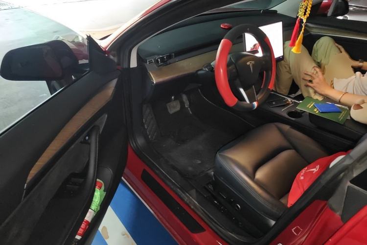 Used Tesla Model 3 2021 Standard Range Rear-Drive Upgraded Version Driver Seat