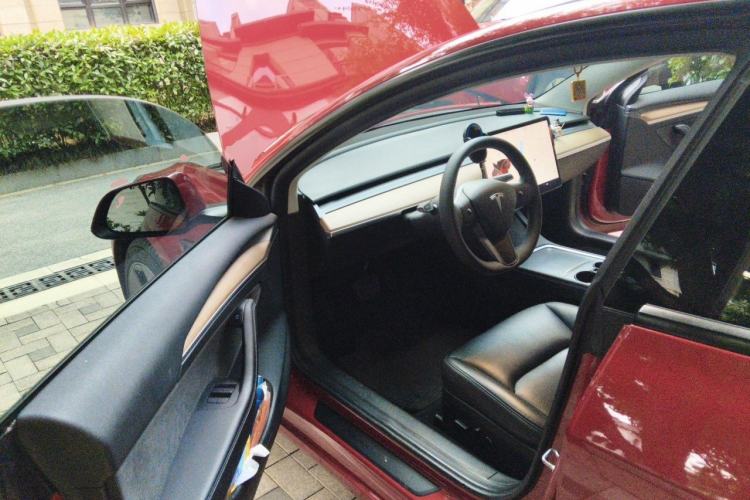 Used Tesla Model 3 2021 Standard Range Rear-Wheel Drive Upgraded Version 3D6 Driver Seat