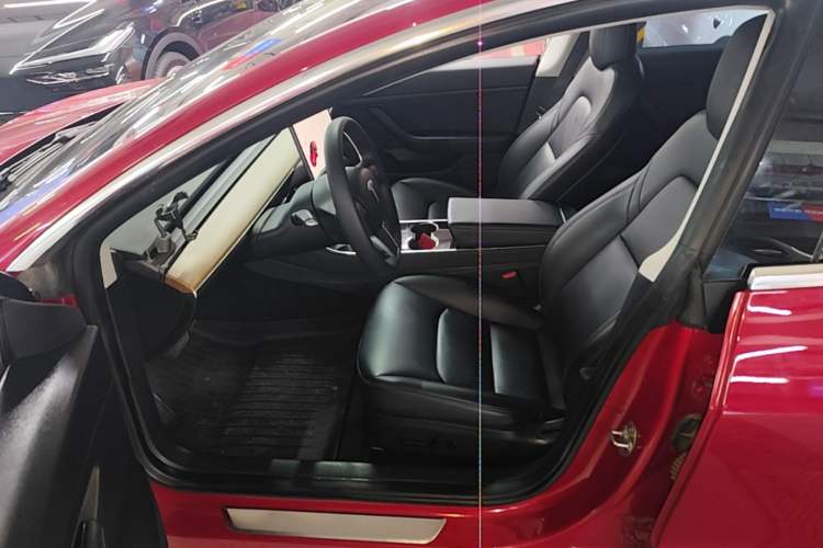 Used Tesla Model 3 2021 Standard Range Rear-Drive Upgraded Version Driver Seat