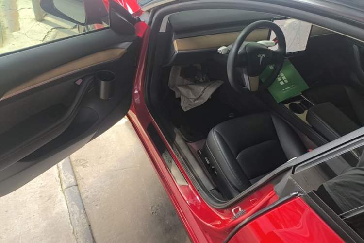Used Tesla Model 3 2021 Standard Range Rear-Wheel Drive Upgraded Version 3D6 Driver Seat