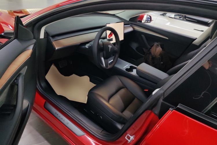 Used Tesla Model 3 2021 Standard Range Rear-Drive Upgraded Version Driver Seat