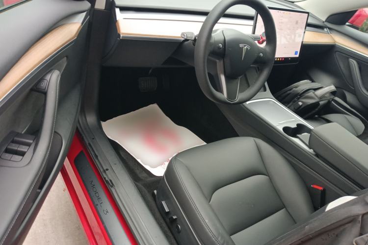 Used Tesla Model 3 2021 Standard Range Rear-Wheel Drive Upgraded Version 3D6 Driver Seat