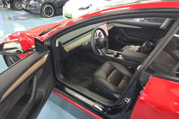 Used Tesla Model 3 2021 Standard Range Rear-Drive Upgraded Version Driver Seat