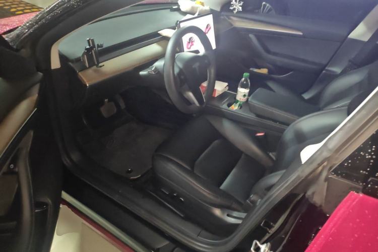 Used Tesla Model 3 2021 Standard Range Rear-Drive Upgraded Version Driver Seat