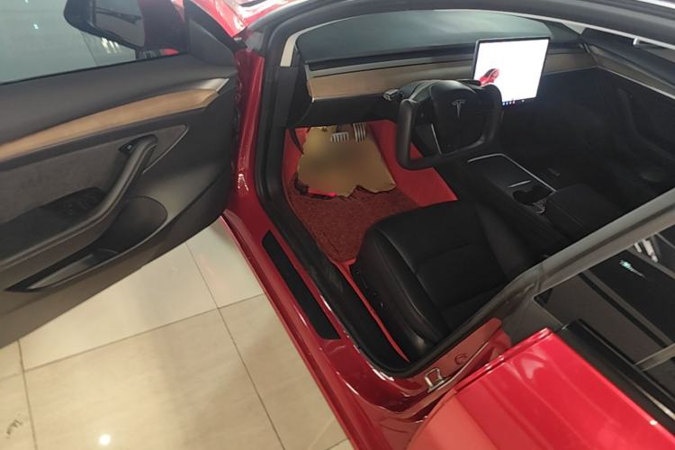 Used Tesla Model 3 2021 Performance High-Performance All-Wheel-Drive Version 3D6 Driver Seat