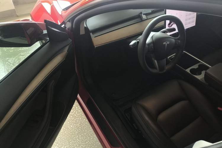 Used Tesla Model 3 2021 Revised Version Standard Range Rear-Wheel Drive Upgraded Edition 3D1 Driver Seat