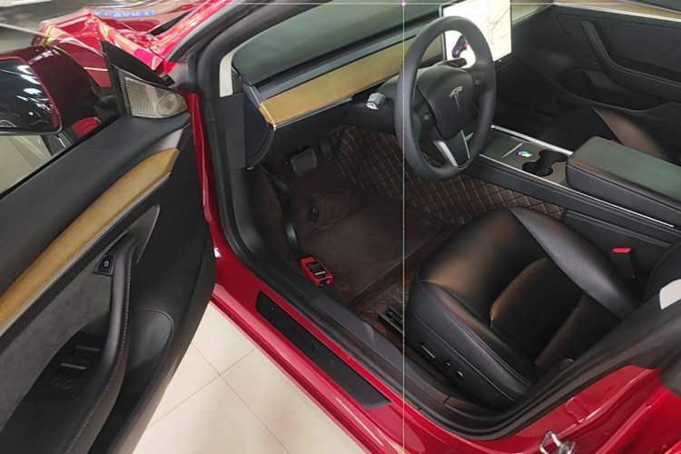 Used Tesla Model 3 2021 Revised Version Standard Range Rear-Wheel Drive Upgraded Edition 3D1 Driver Seat