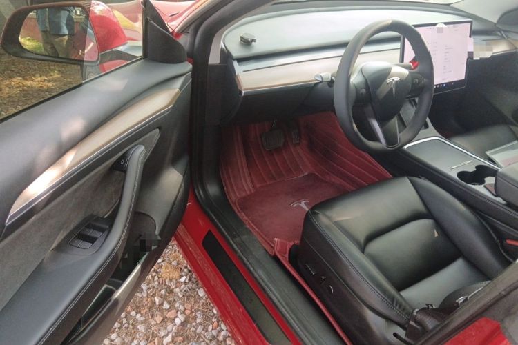 Used Tesla Model 3 2021 Standard Range Rear-Drive Upgraded Version Driver Seat