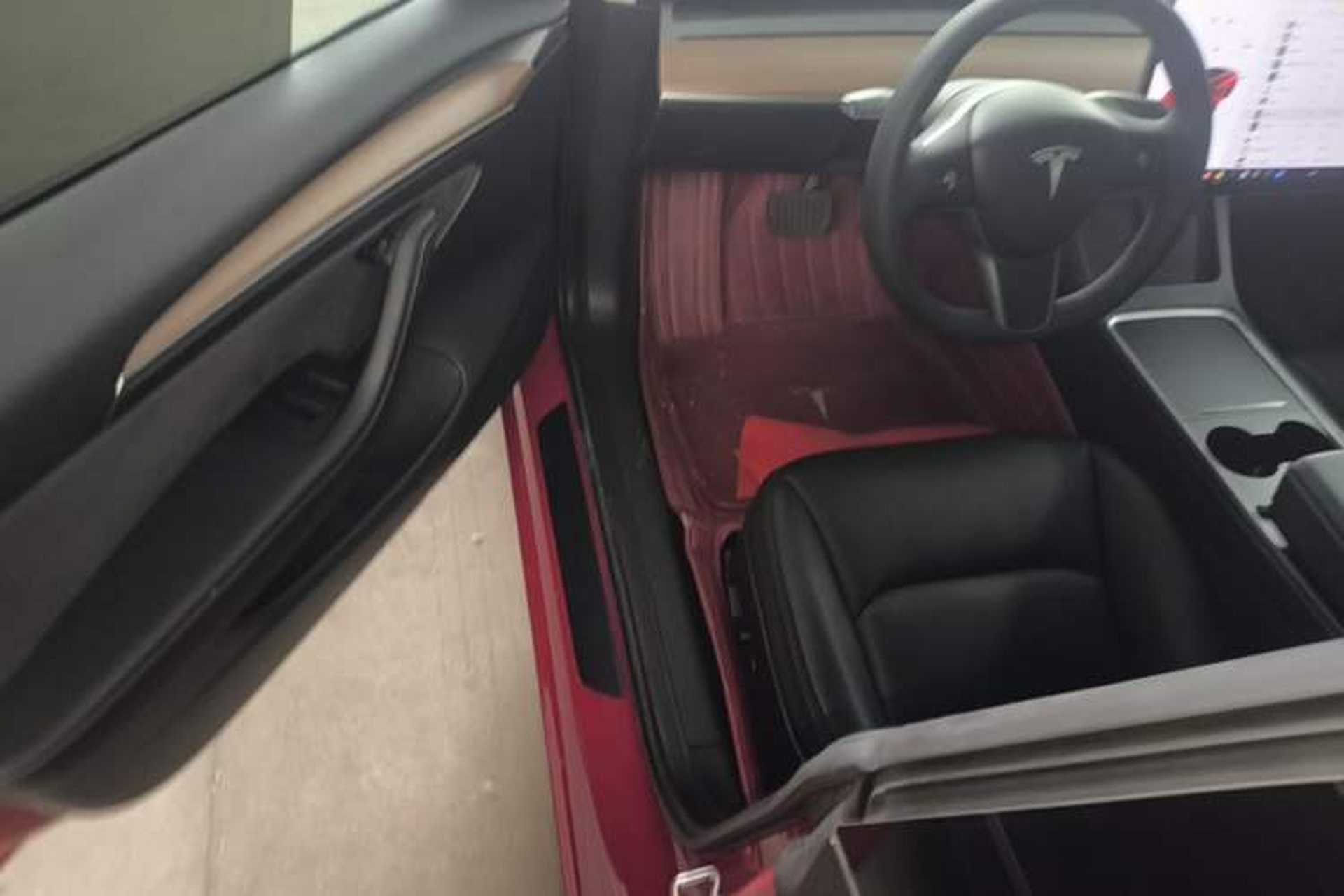 Used Tesla Model 3 2021 Standard Range Rear-Drive Upgraded Version Driver Seat