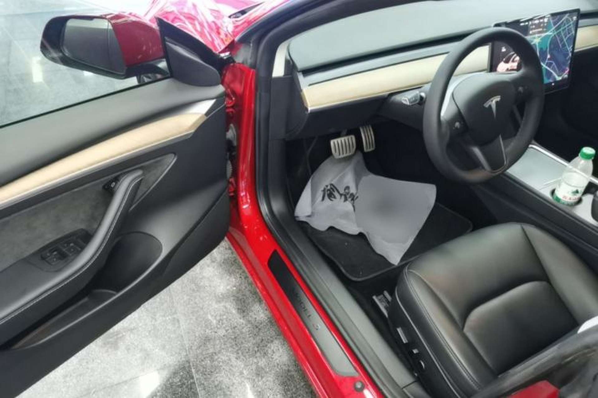 Used Tesla Model 3 2021 Performance High-Performance All-Wheel-Drive Version Driver Seat