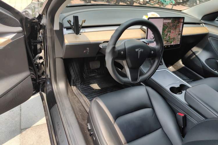 Used Tesla Model 3 2021 Standard Range Rear-Wheel Drive Upgraded Version 3D6 Driver Seat