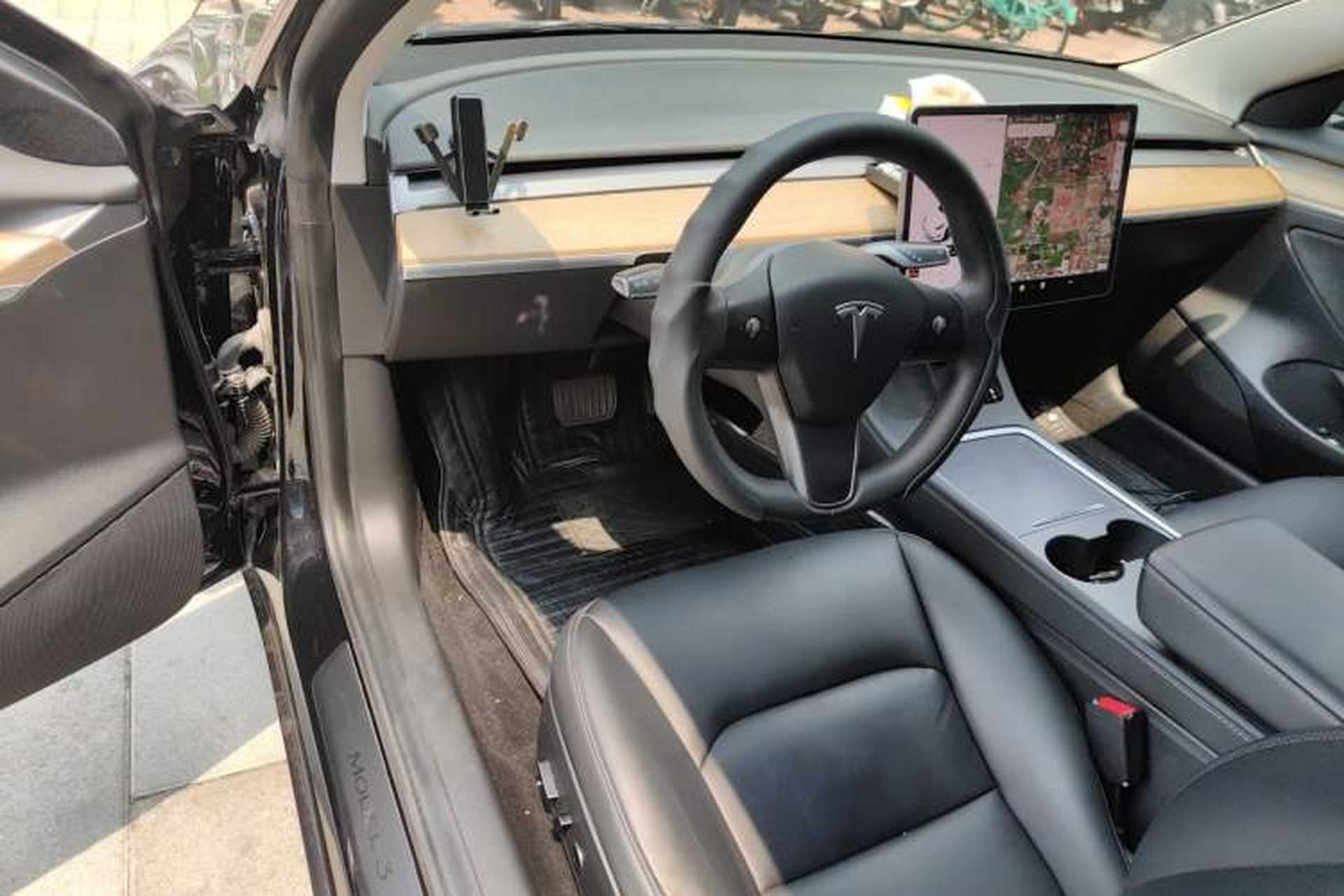 Used Tesla Model 3 2021 Standard Range Rear-Wheel Drive Upgraded Version 3D6 Driver Seat
