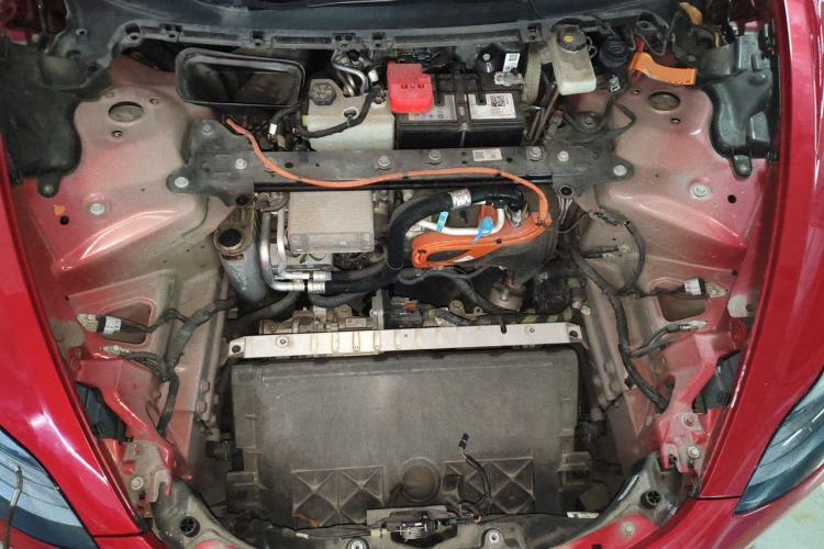 Used Tesla Model 3 2021 Standard Range Rear-Drive Upgraded Version Engine Bay