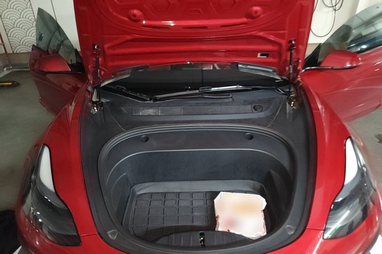 Used Tesla Model 3 2021 Standard Range Rear-Drive Upgraded Version Engine Bay