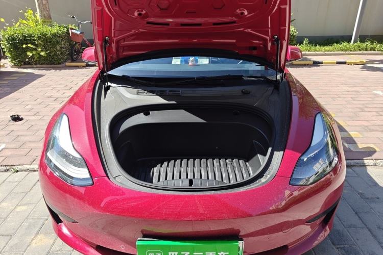 Used Tesla Model 3 2021 Standard Range Rear-Drive Upgraded Version Engine Bay