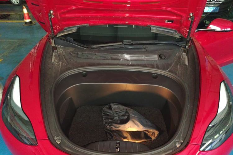Used Tesla Model 3 2021 Standard Range Rear-Drive Upgraded Version Engine Bay
