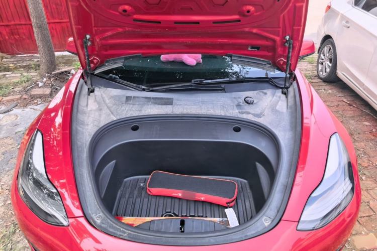 Used Tesla Model 3 2021 Revised Version Standard Range Rear-Wheel Drive Upgraded Edition 3D1 Engine Bay