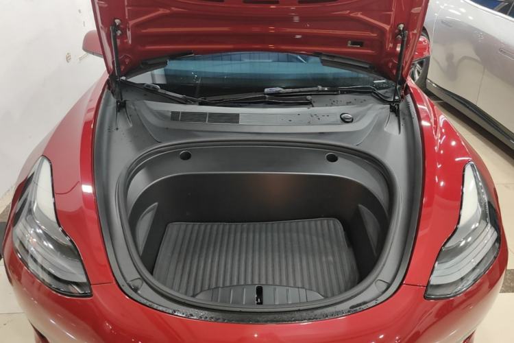 Used Tesla Model 3 2021 Standard Range Rear-Drive Upgraded Version Engine Bay