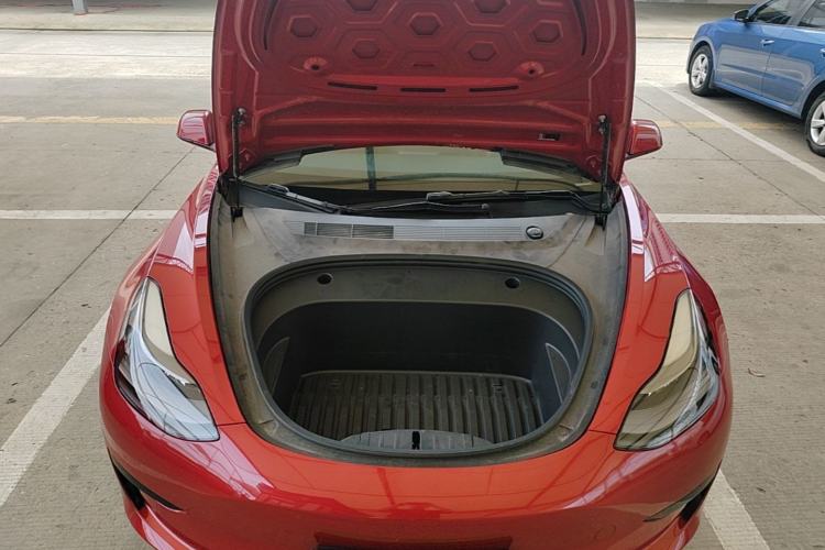 Used Tesla Model 3 2021 Standard Range Rear-Drive Upgraded Version Engine Bay