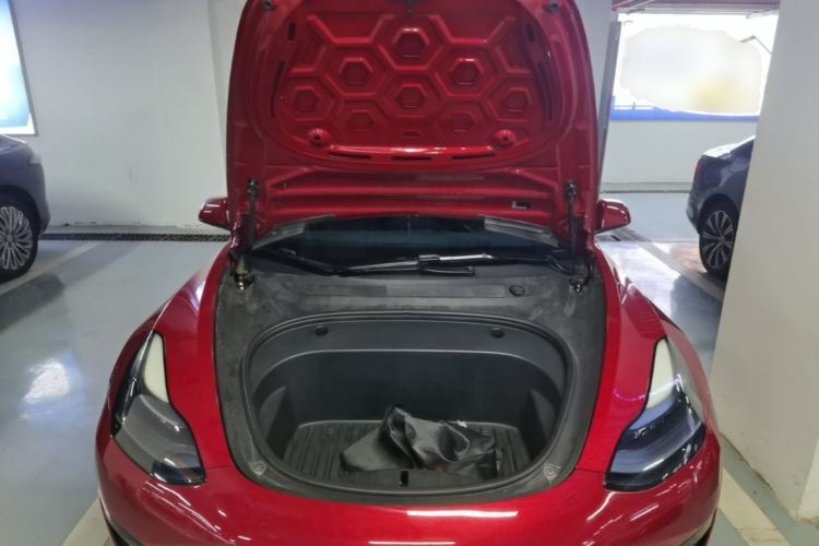 Used Tesla Model 3 2021 Standard Range Rear-Wheel Drive Upgraded Version 3D6 Engine Bay
