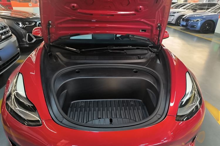 Used Tesla Model 3 2021 Standard Range Rear-Drive Upgraded Version Engine Bay