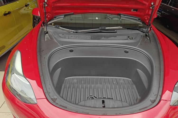 Used Tesla Model 3 2021 Standard Range Rear-Drive Upgraded Version Engine Bay