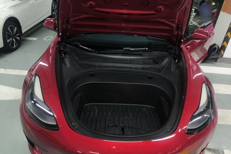 Used Tesla Model 3 2021 Standard Range Rear-Wheel Drive Upgraded Version 3D6 Engine Bay