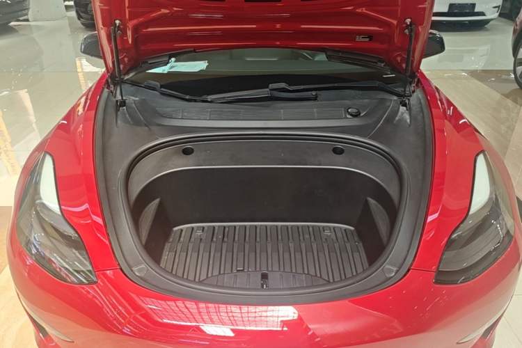 Used Tesla Model 3 2021 Performance High-Performance All-Wheel-Drive Version Engine Bay