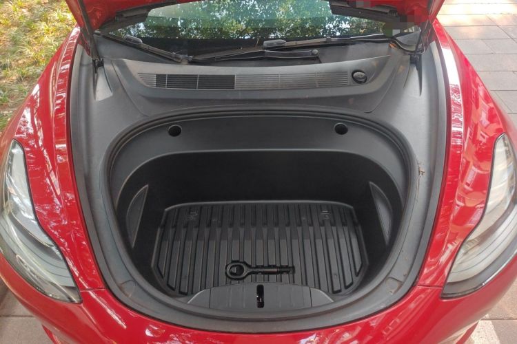 Used Tesla Model 3 2021 Standard Range Rear-Drive Upgraded Version Engine Bay