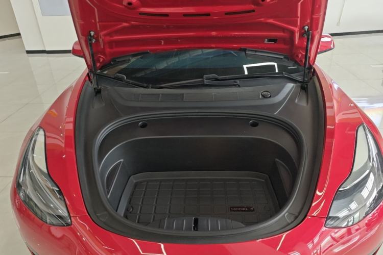 Used Tesla Model 3 2021 Standard Range Rear-Drive Upgraded Version Engine Bay