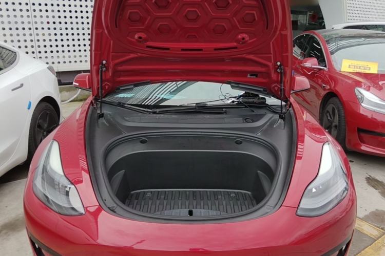 Used Tesla Model 3 2021 Revised Version Standard Range Rear-Wheel Drive Upgraded Edition 3D1 Engine Bay