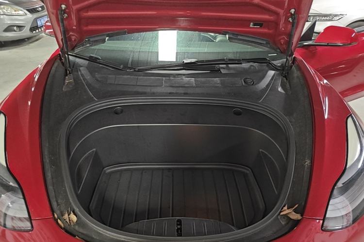Used Tesla Model 3 2021 Standard Range Rear-Drive Upgraded Version Engine Bay