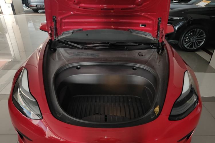 Used Tesla Model 3 2021 Standard Range Rear-Wheel Drive Upgraded Version 3D6 Engine Bay
