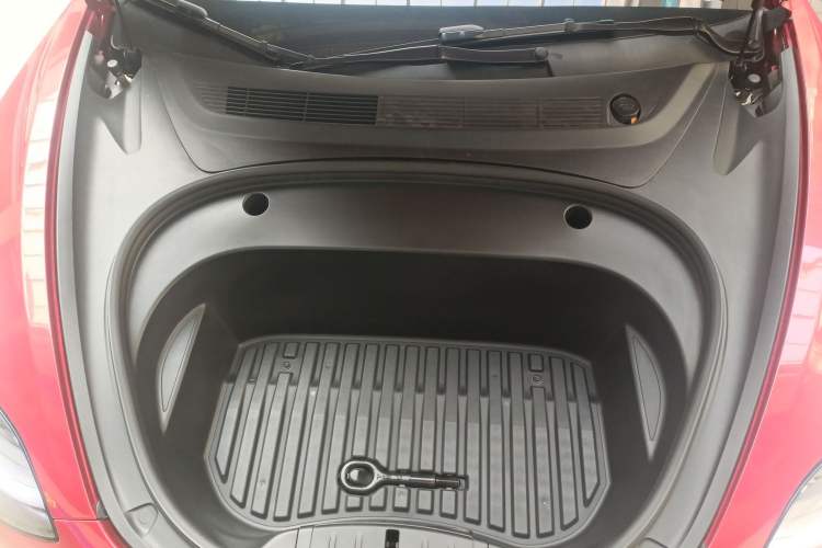 Used Tesla Model 3 2021 Standard Range Rear-Wheel Drive Upgraded Version 3D6 Engine Bay