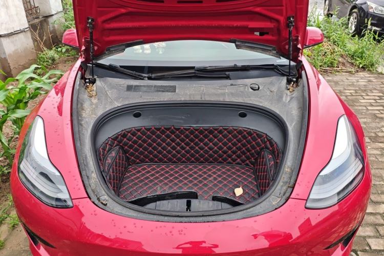 Used Tesla Model 3 2021 Revised Version Standard Range Rear-Wheel Drive Upgraded Edition 3D1 Engine Bay