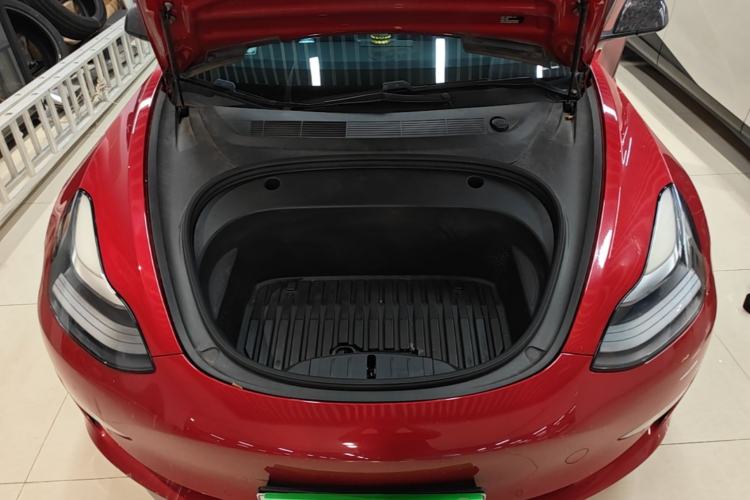 Used Tesla Model 3 2021 Performance High-Performance All-Wheel-Drive Version Engine Bay