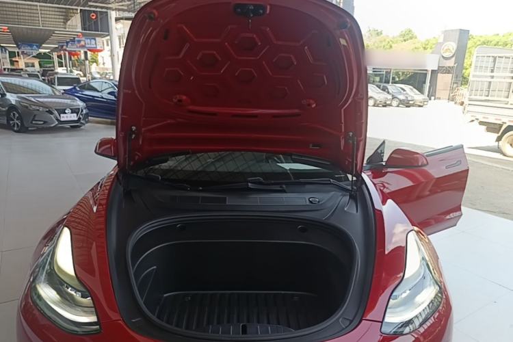 Used Tesla Model 3 2021 Standard Range Rear-Drive Upgraded Version Engine Bay